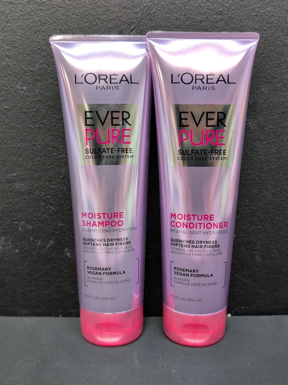 Loreal EverPure Sulfate Free Moisture Shampoo & Conditioner Set 8.5oz